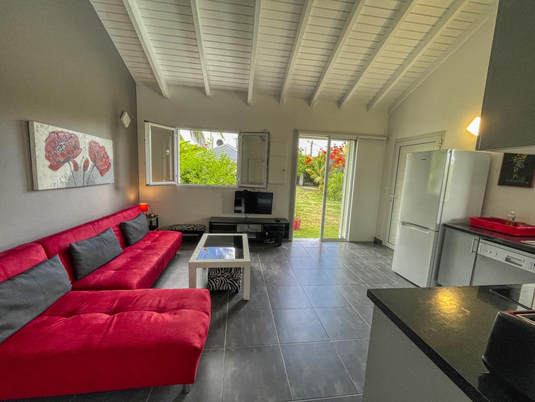 Location Villa 3 chambres Sainte Anne Guadeloupe-pièce principale-9